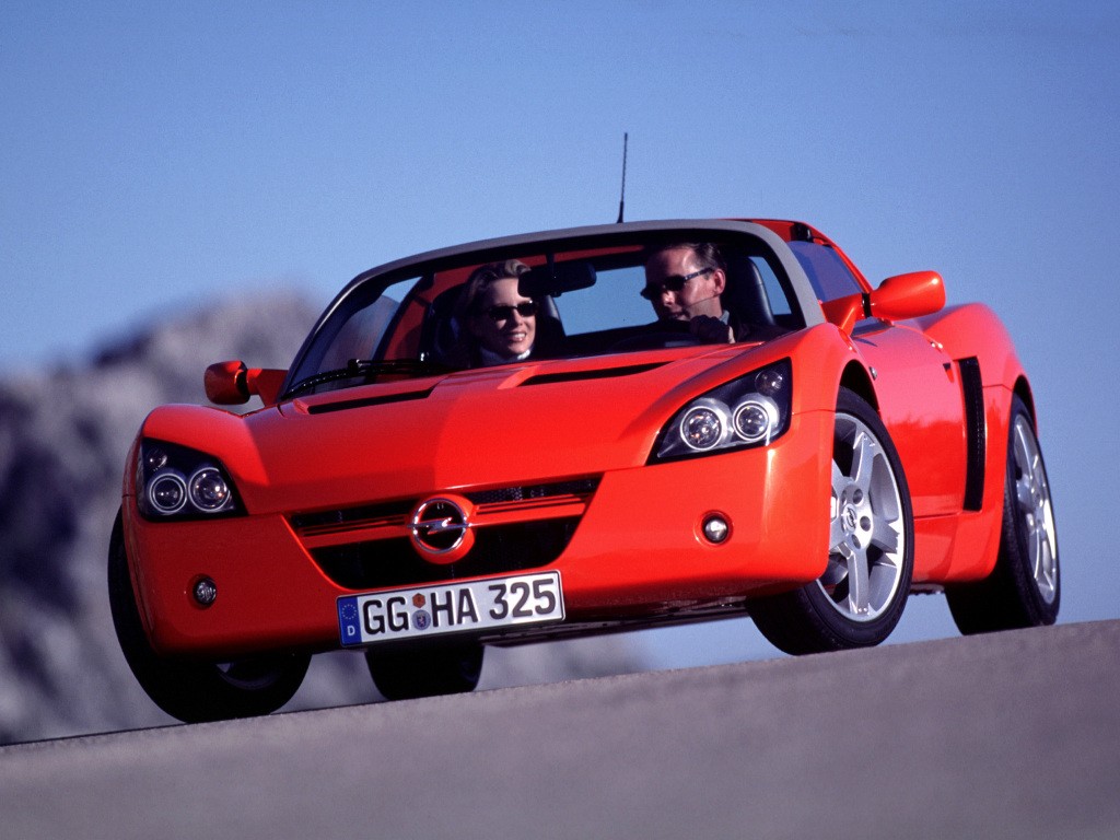 Opel Speedster photo 7