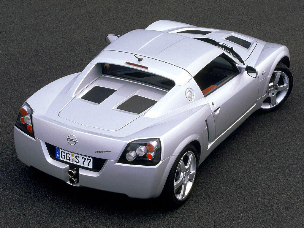 Opel Speedster photo 8