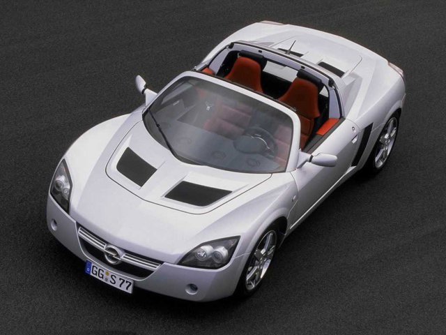 Opel Speedster photo 9