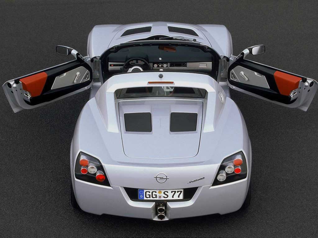 Opel Speedster photo 11