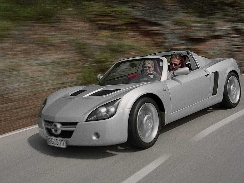 Opel Speedster photo 12