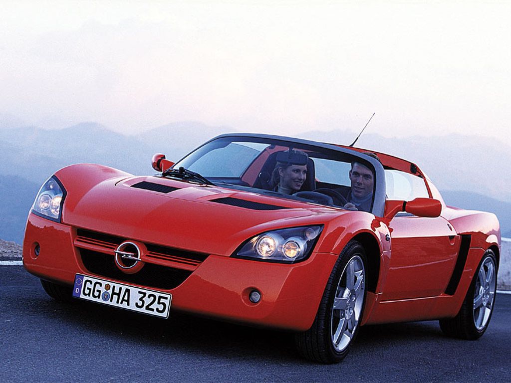 Opel Speedster photo 13
