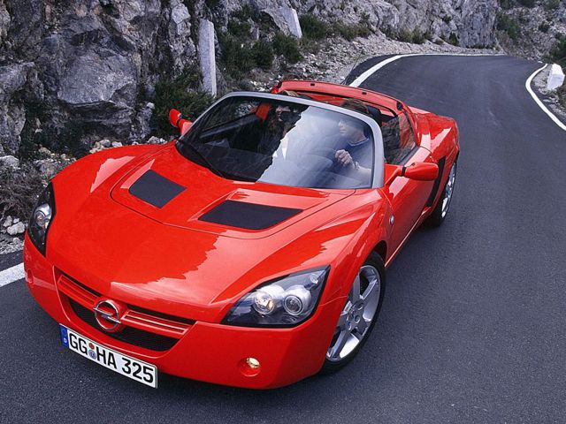 Opel Speedster photo 14