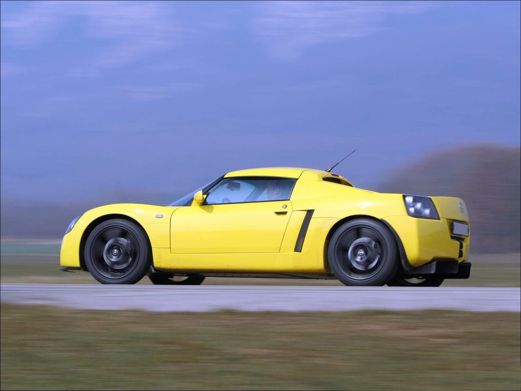 Opel Speedster photo 16