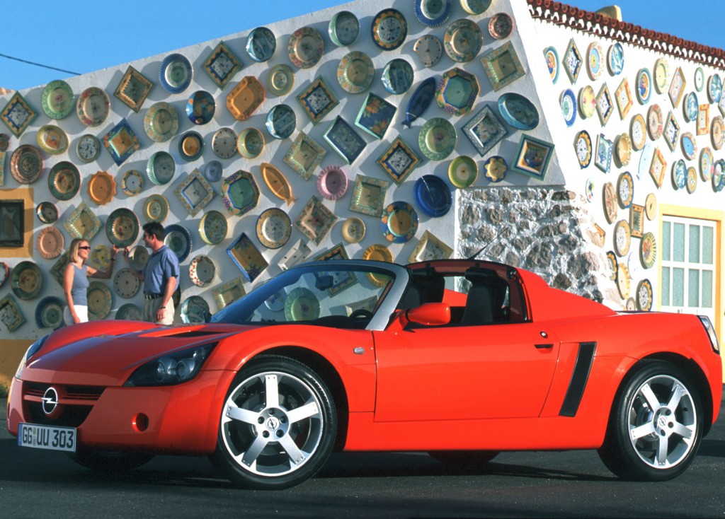 Opel Speedster photo 17