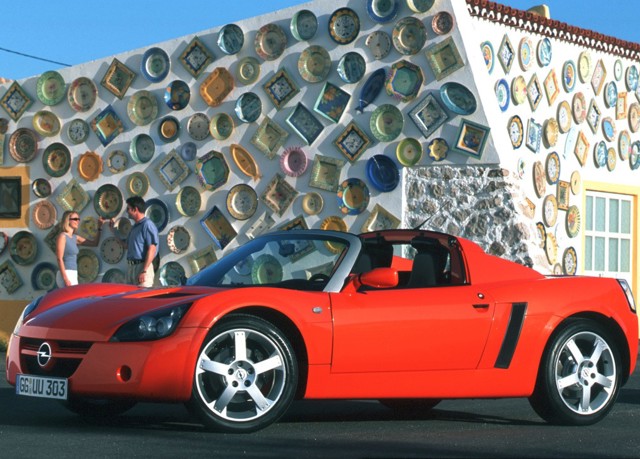 Opel Speedster photo 17