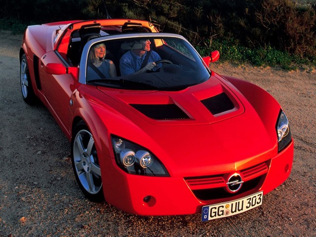 Opel Speedster photo 22
