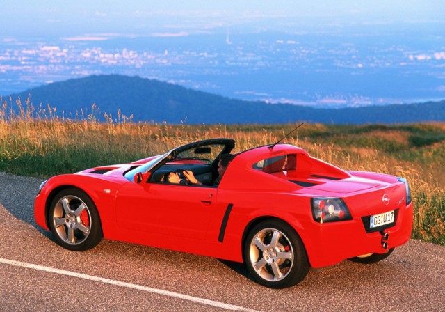 Opel Speedster photo 23