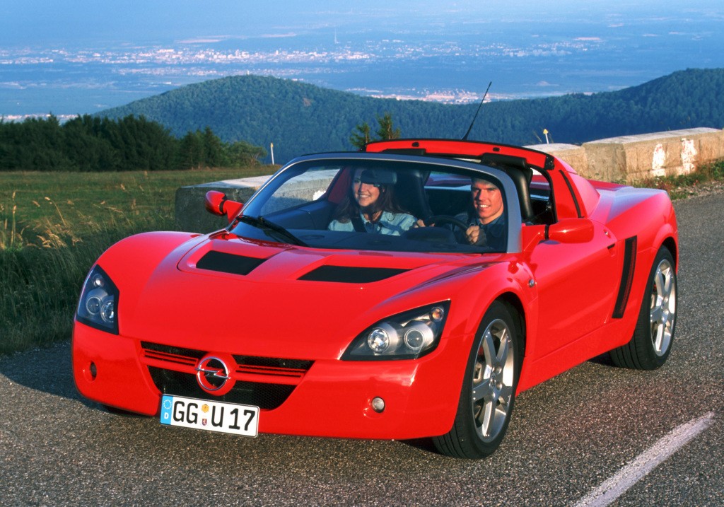 Opel Speedster photo 25