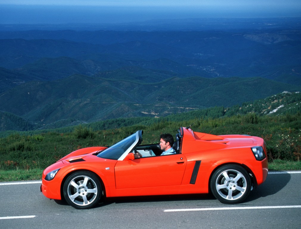 Opel Speedster photo 26