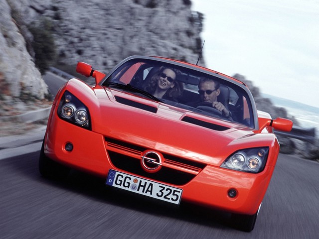 Opel Speedster photo 29