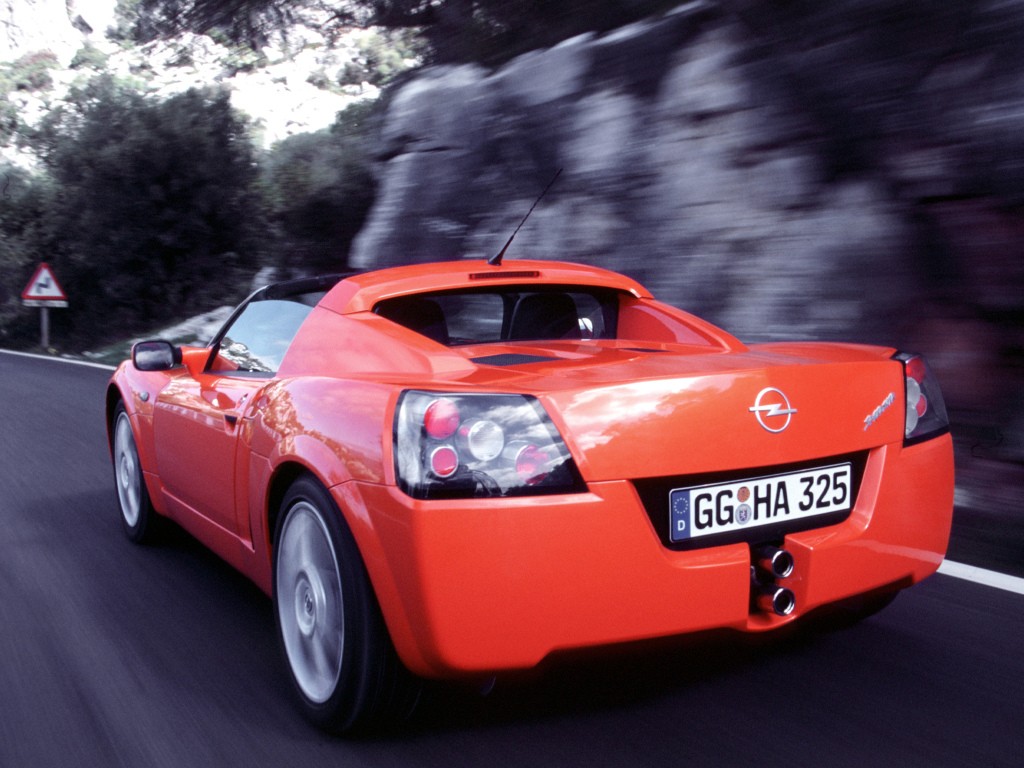 Opel Speedster photo 31