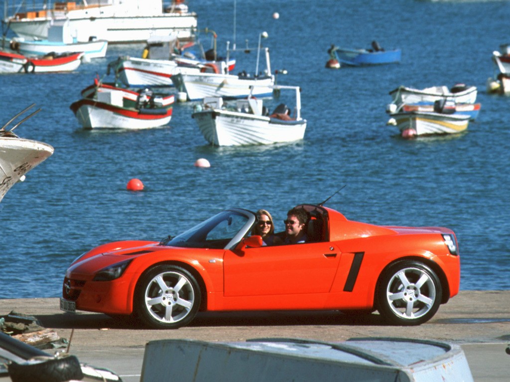 Opel Speedster photo 33