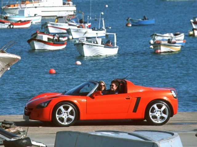 Opel Speedster photo 33