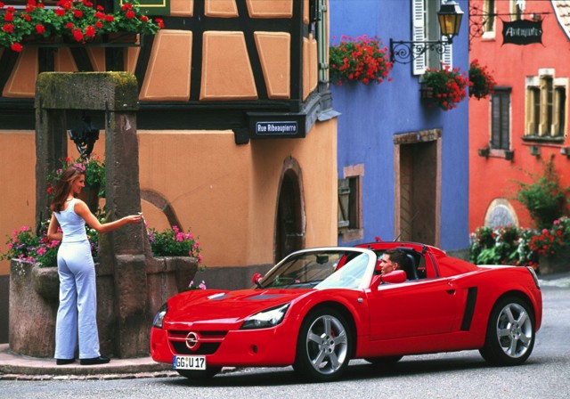 Opel Speedster photo 34