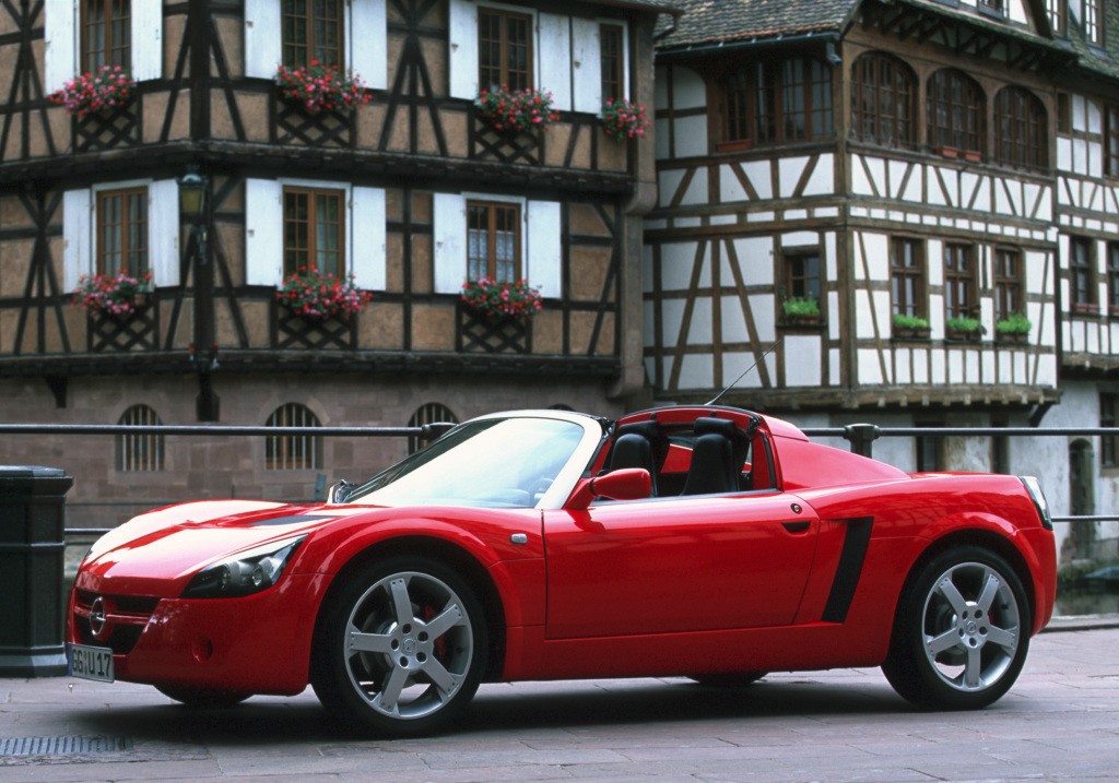 Opel Speedster photo 36