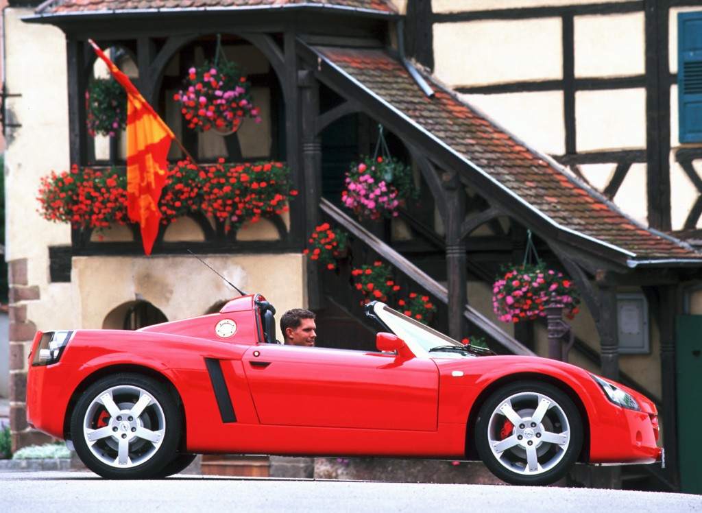 Opel Speedster photo 37