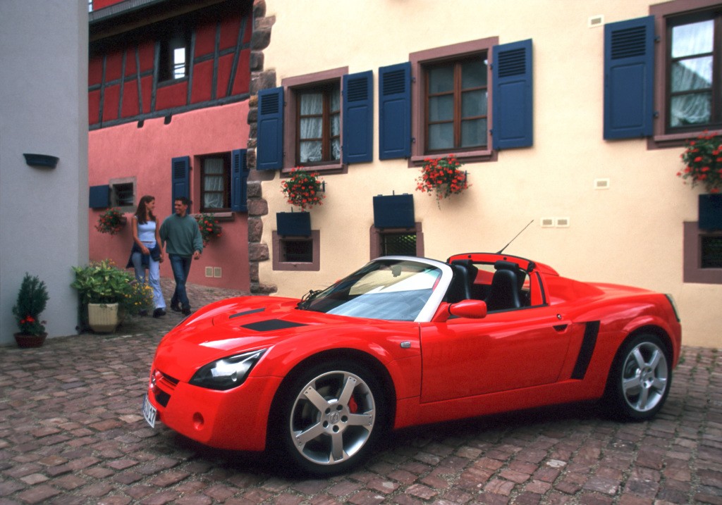 Opel Speedster photo 38