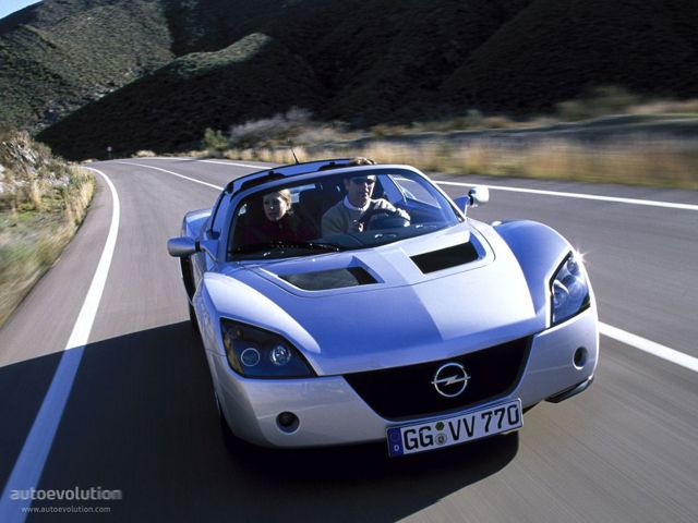 Opel Speedster photo 3