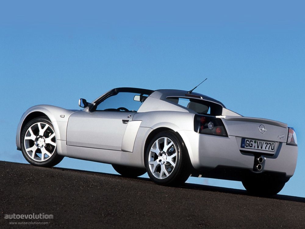 Opel Speedster photo 6