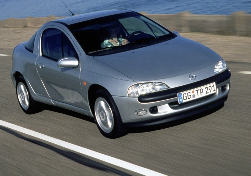 Opel Tigra photo 9