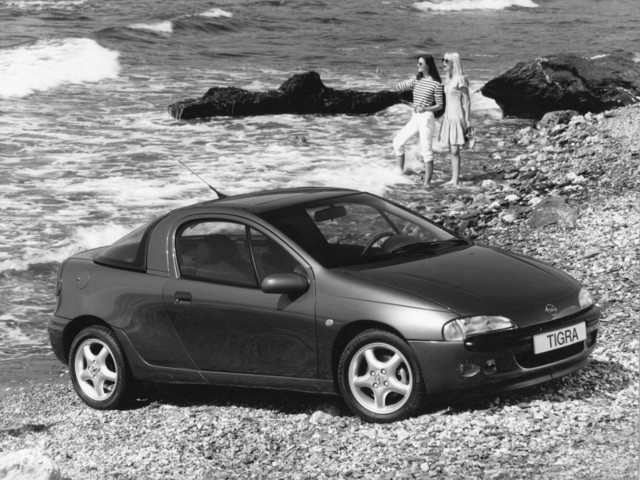 Opel Tigra Foto 10