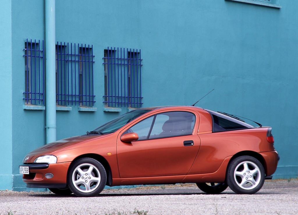 Opel Tigra photo 11