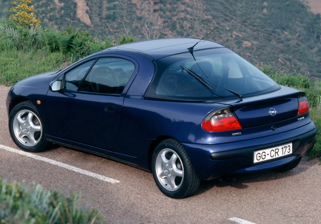 Opel Tigra photo 13