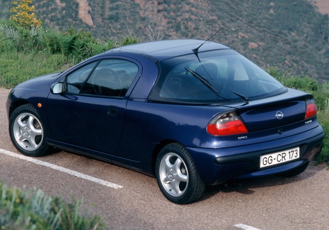 Opel Tigra Foto 13