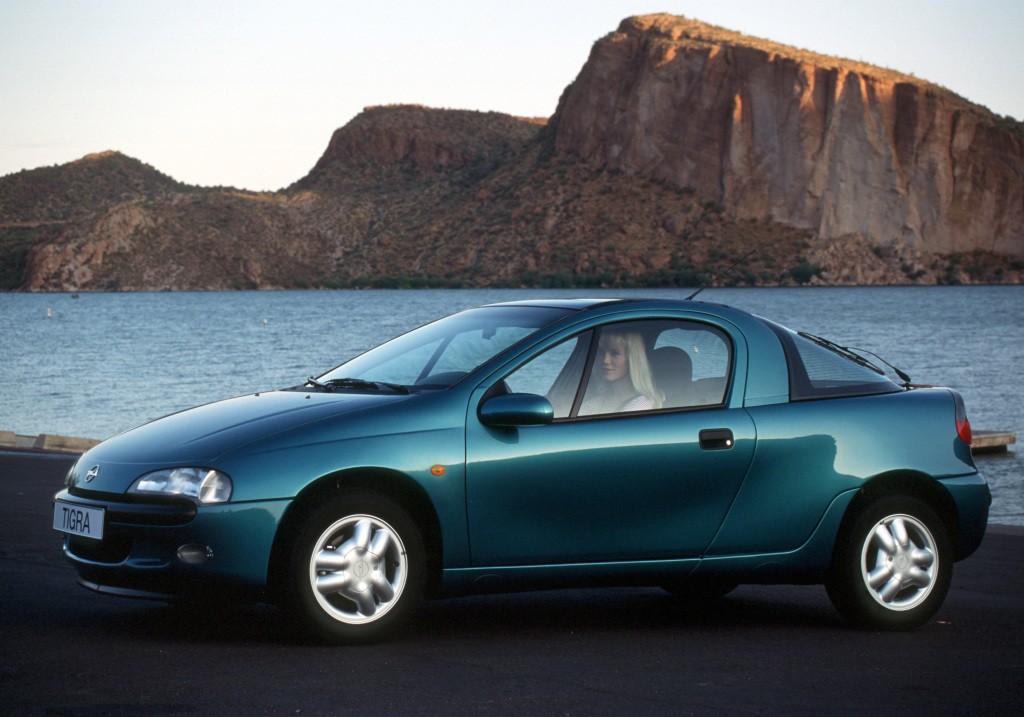 Opel Tigra photo 14