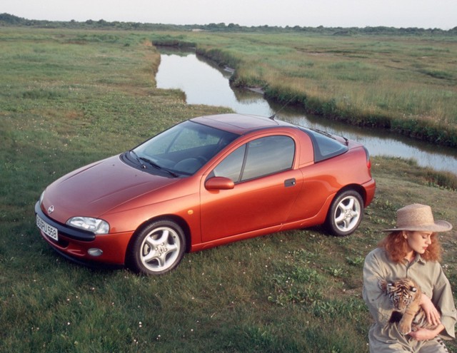 Opel Tigra Foto 15