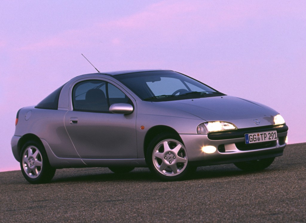 Opel Tigra photo 16