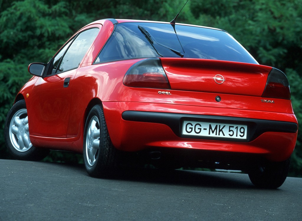 Opel Tigra photo 17