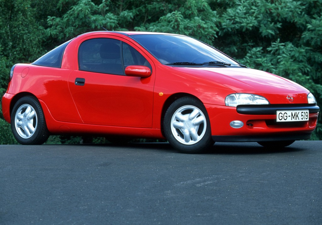 Opel Tigra photo 20