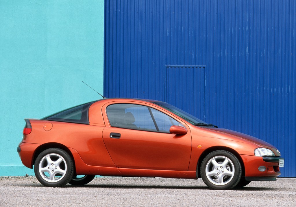 Opel Tigra photo 24