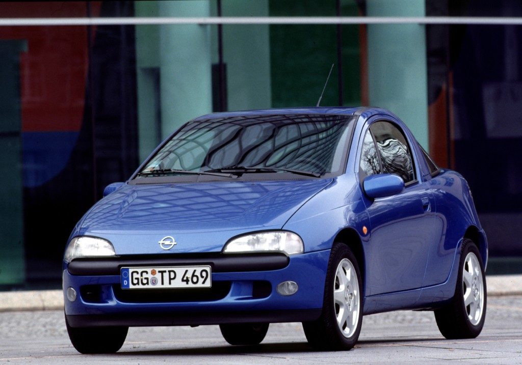 Opel Tigra photo 26