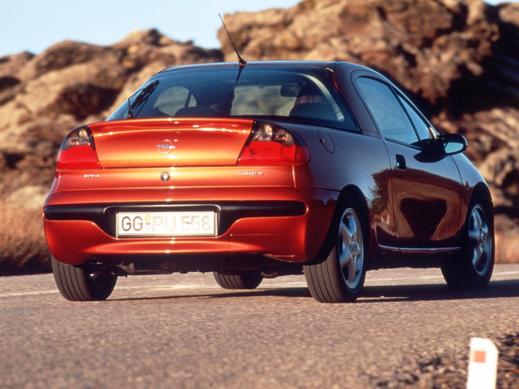 Opel Tigra photo 5