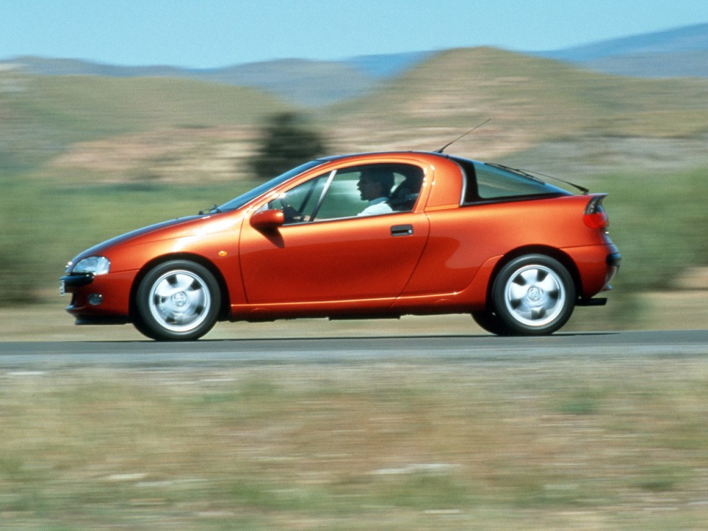 Opel Tigra photo 6