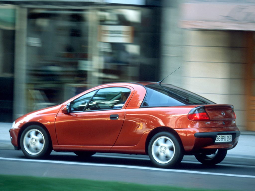 Opel Tigra photo 7