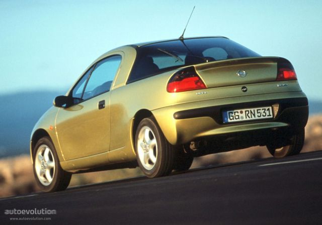 Opel Tigra Foto 1