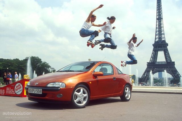 Opel Tigra Foto 2