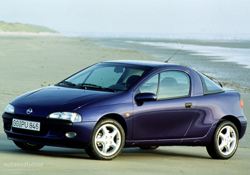 Opel Tigra photo 3