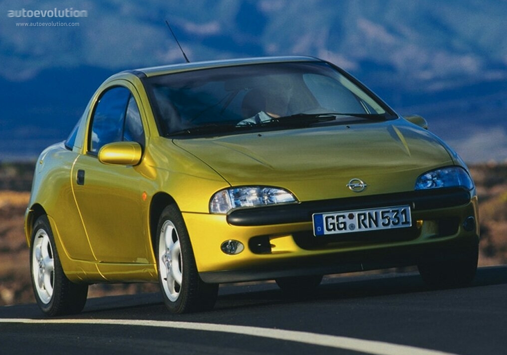 Opel Tigra photo 4