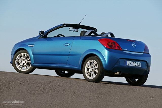 Opel Tigra photo 3