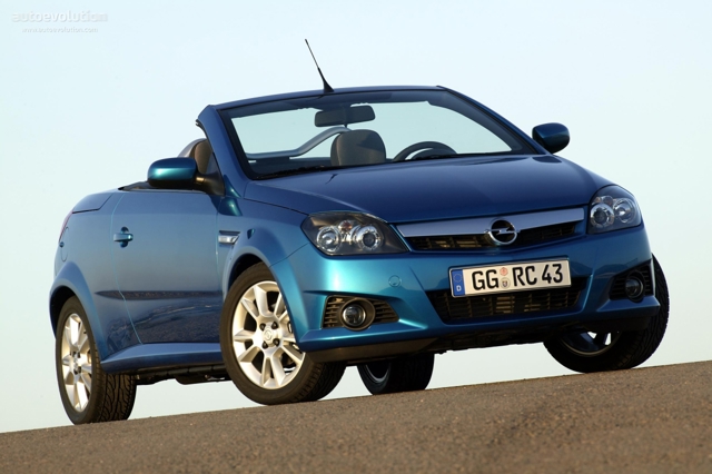 Opel Tigra photo 8