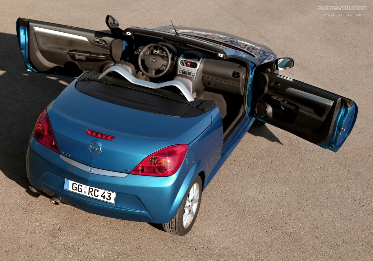 Opel OPEL Tigra 1.6i 16V 5MT FWD (106 HP)