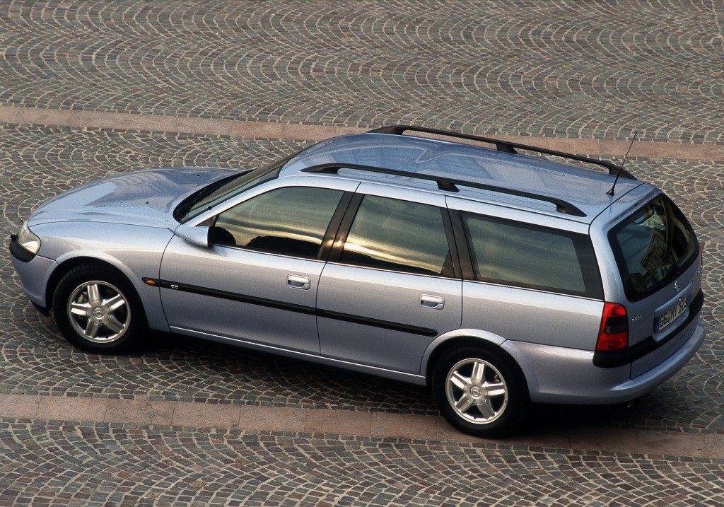Opel Vectra Caravan photo 9