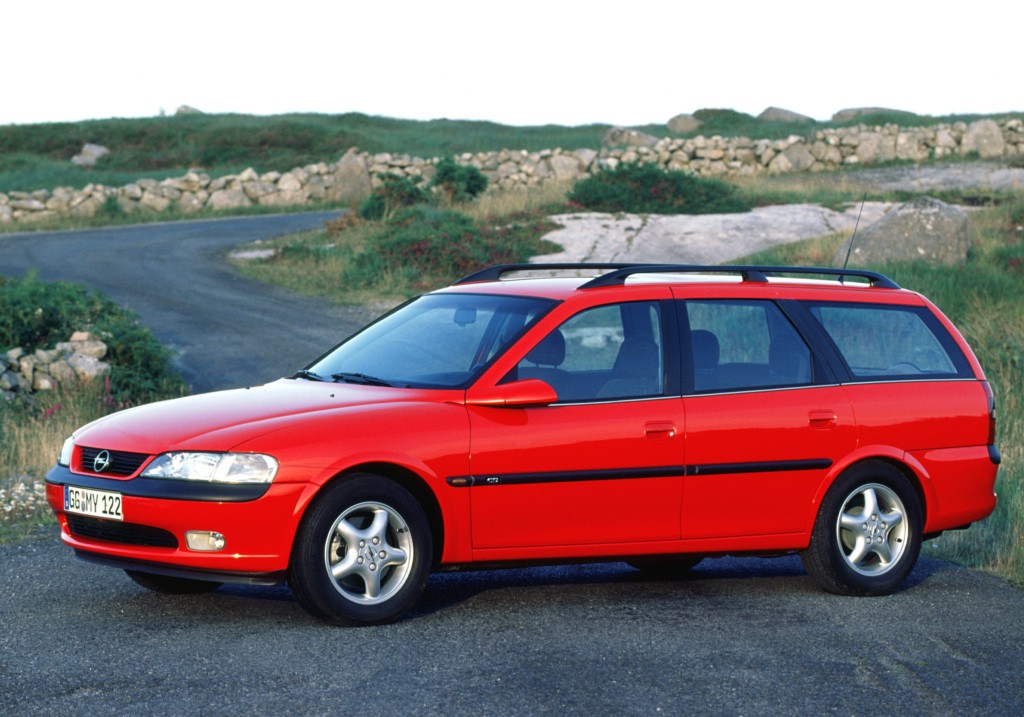 Opel Vectra Caravan photo 20