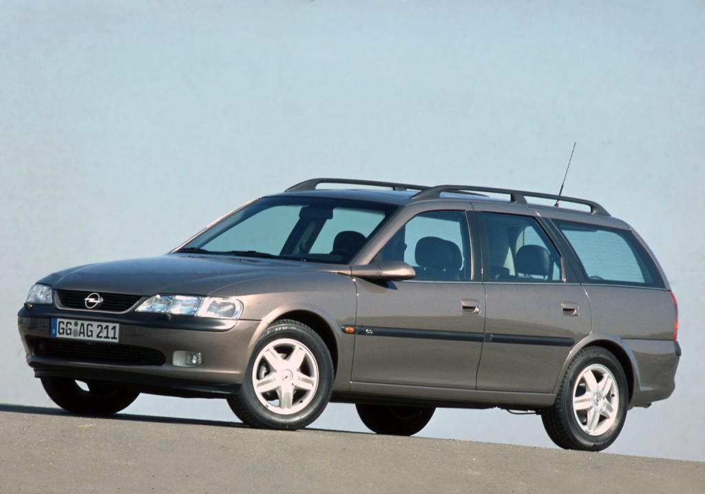 Opel Vectra Caravan photo 33