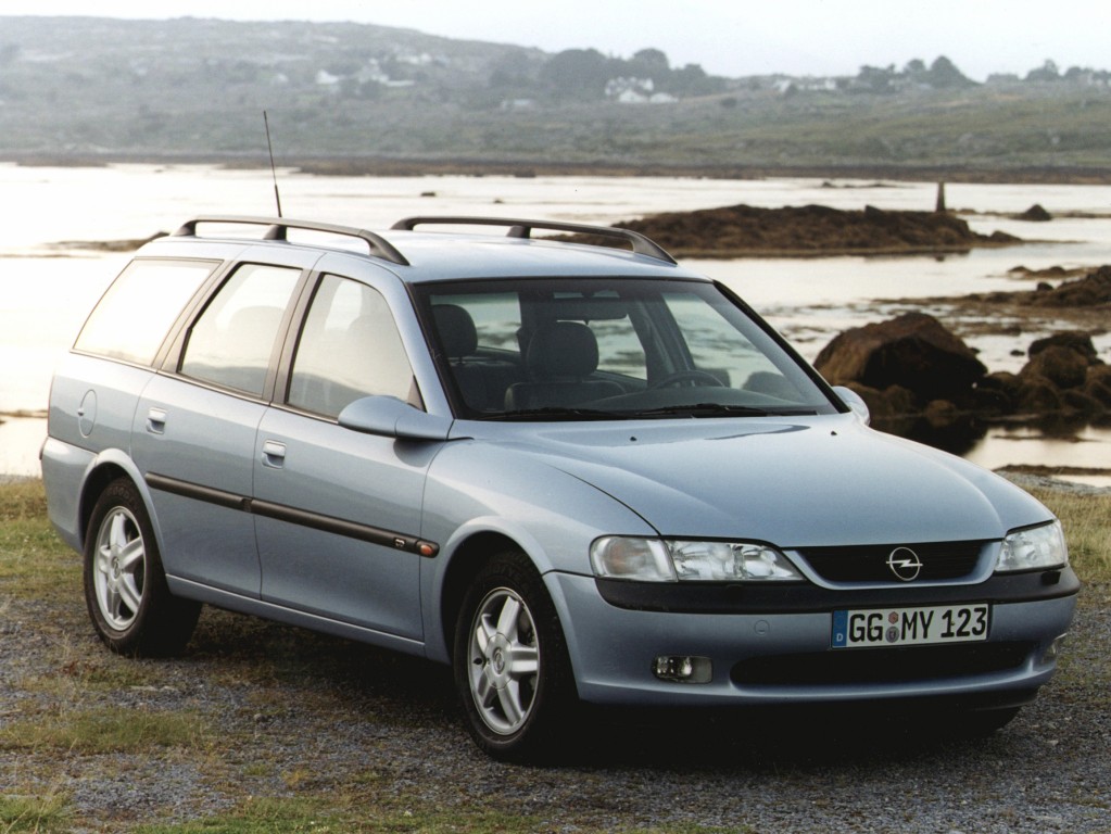 Opel Vectra Caravan photo 34